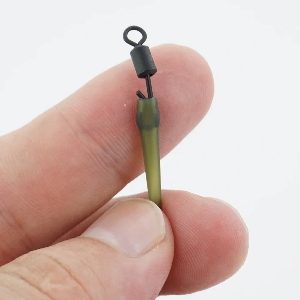 

Hirisi 20pcs Carp Fishing Rubber Sleeves Anti Tangle Fishing Terminal Tackle Accessories AH006