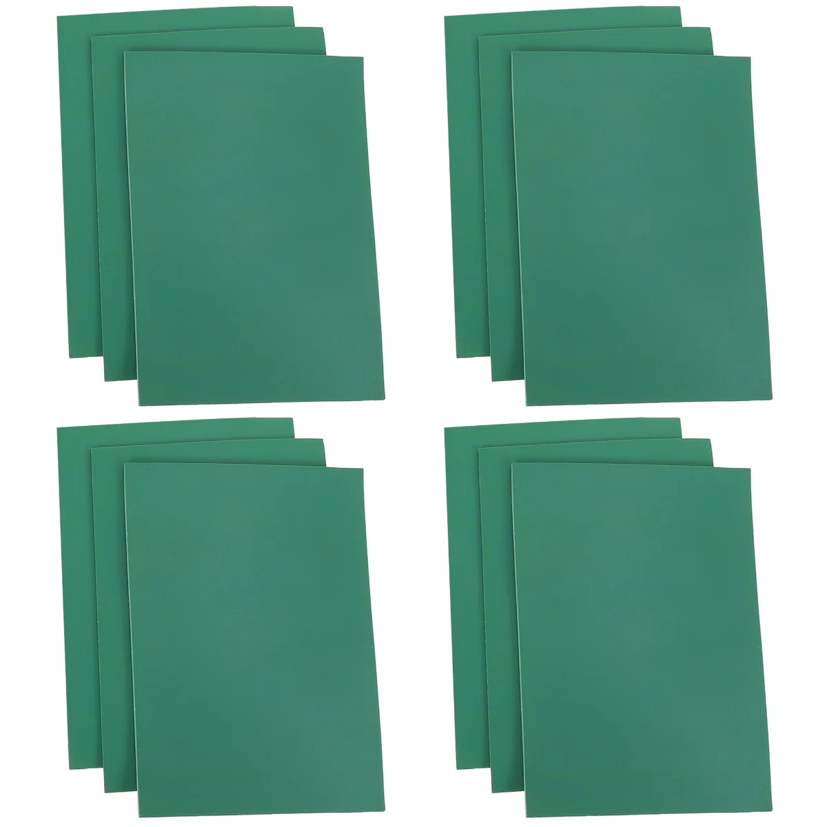 

4 Count Engraving Rubber Sheet Crafts for Kids Cutting Mats Suite Board Pvc Plate Non-Slip Pad Child Printmaking Carving