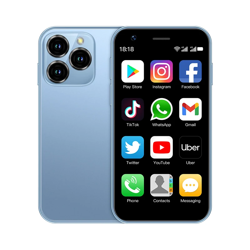 SOYES XS16ミニ4Gスマートフォン 3.0インチIPS MTK 2GB RAM 16GB ROM