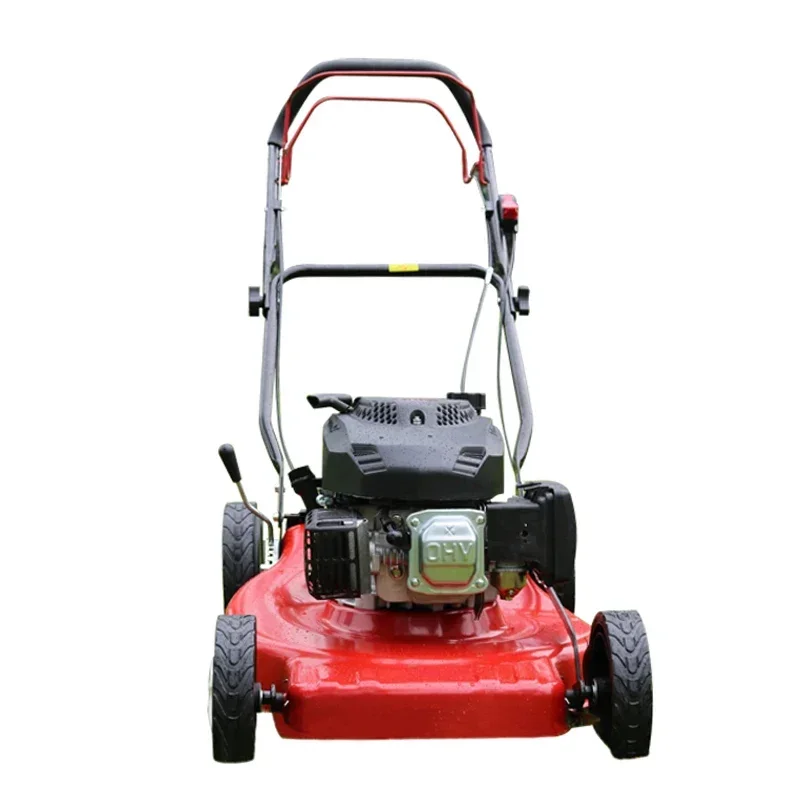 Mowing neatly and Low noise hand push lawn mowers clearance