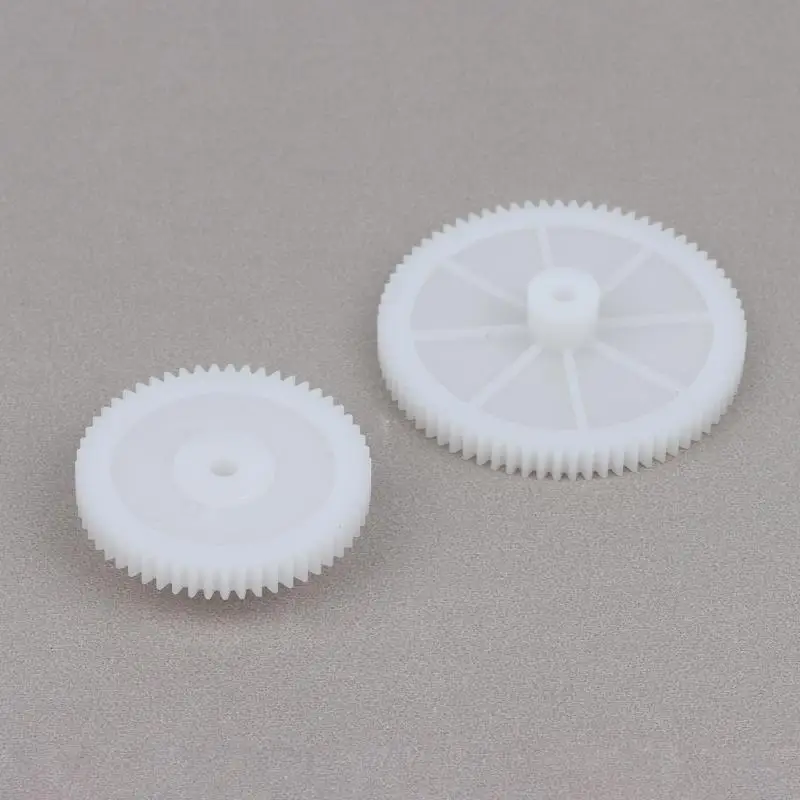 3 PCS Plastic Gear Set With Wear Resistant Material And Precise Machining Perfect For DIY Robotics 3D Printer/Electronic Scale