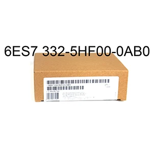 

One 6ES7332-5HF00-0AB0 6ES7 332-5HF00-0AB0 Module PLC