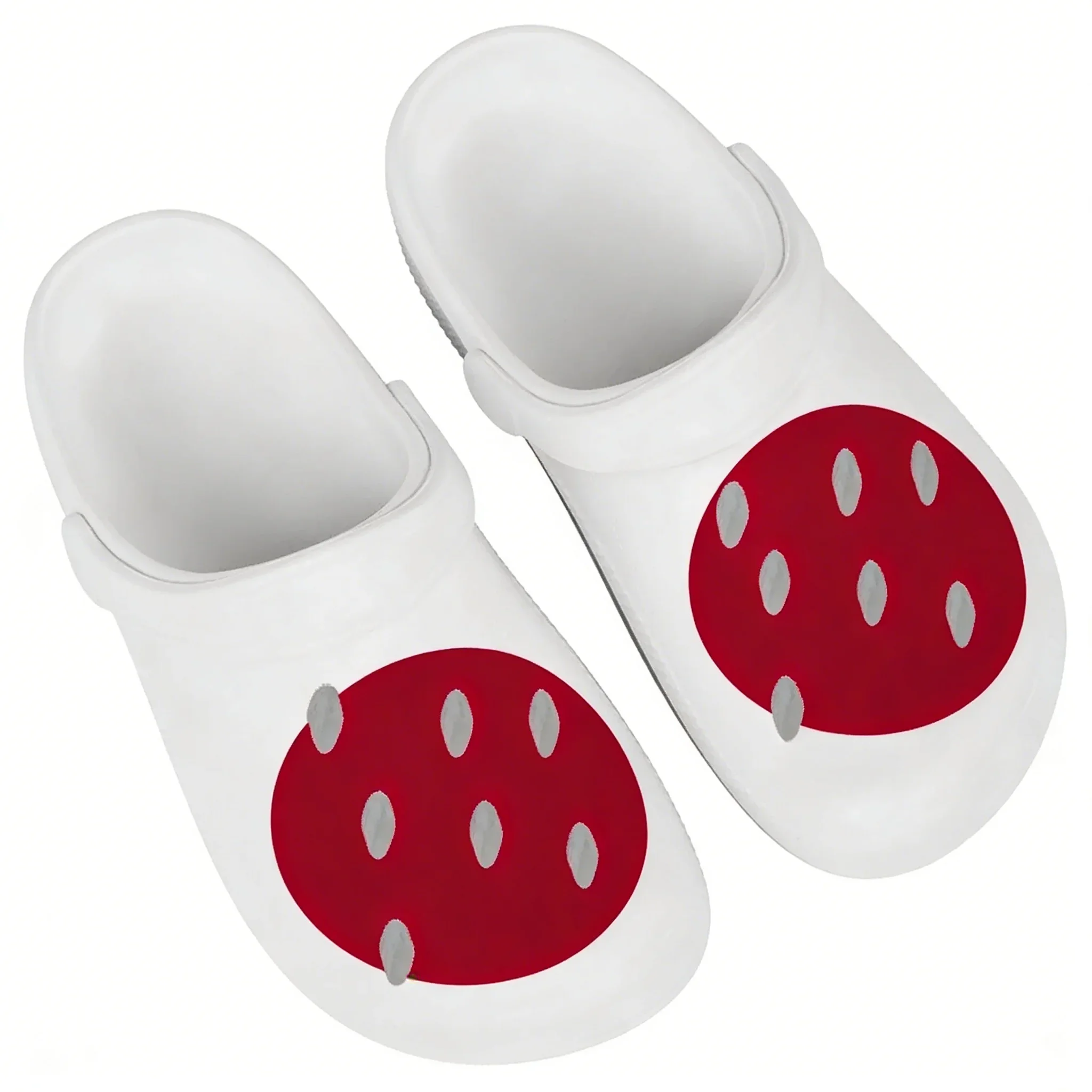 Japan National Flag Water Shoes Men Women Comfortable Home Garden Clogs Customizd Sandals Beach Breathable Hole Slippers