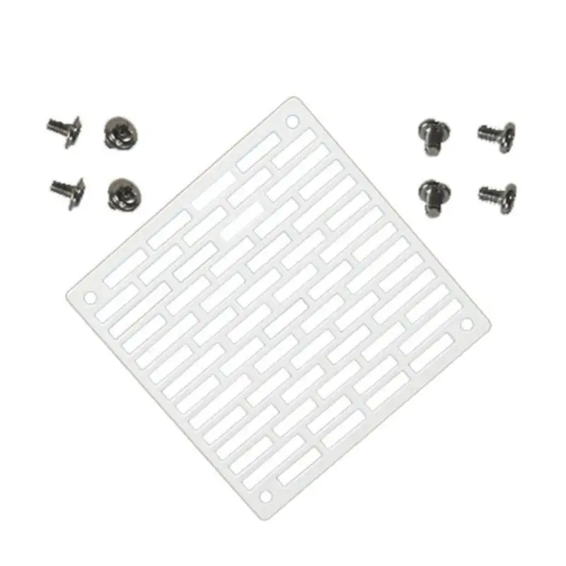 652F Small Fan Protections Net 12/24/36cm Cooling Fan Protections Net Metal Iron Mesh