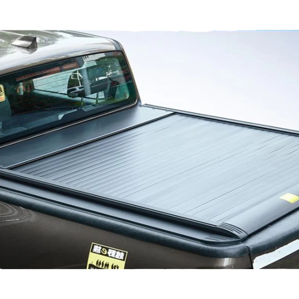 

4x4 Off Road Exterior Aluminum Shutters Retractable Tonneau Cover Roller Lid Shutter