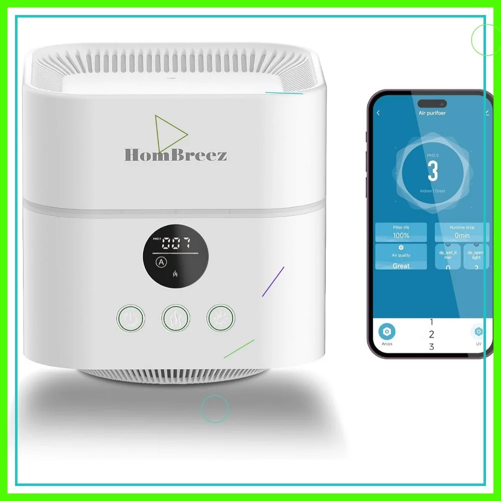 3-In-1 Air Purifier… - image