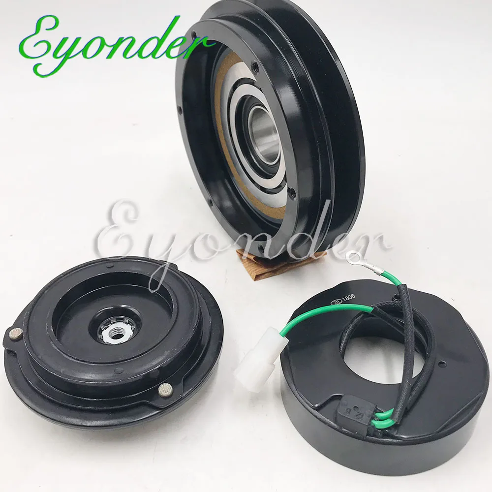 AC A/C ompressor Clutch Pulley for  Komatsu PC200-7 PC300-7 Excavator 20Y8101260 20Y9796121 418S623160  X4436025 4471709100