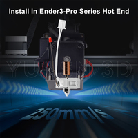 Upgraded Hotend Kit For Creality Ender 3 S1/Ender-3 S1 Pro/Ender-3 S1 Plus/CR-10 Smart Pro/Sermoon V1 3D Printer Replace Parts