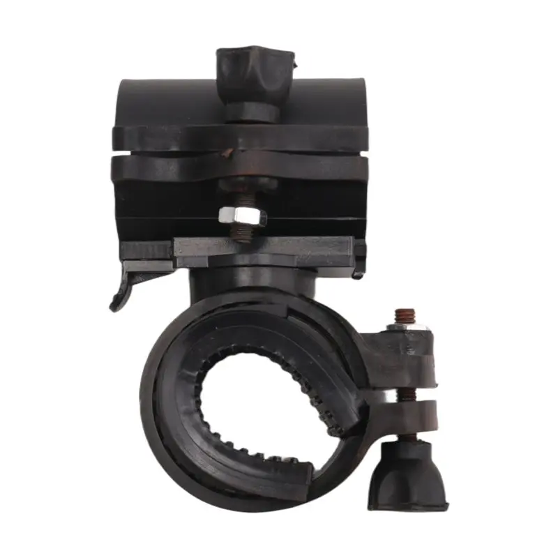 -1PC LED Torch Bracket Mount Holder Sports Accessories Bicycle Lights Mount Holder 360 Rotation Cycling Bike Flashlight