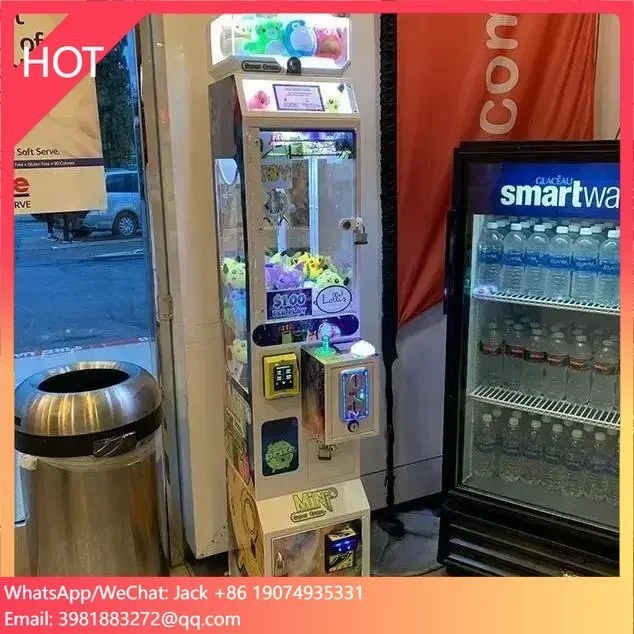 

Neofuns Custom Coin Operated Toy Claw Vending Machine Mini Crane Arcade Kid Gift Magic Small Claw Machine