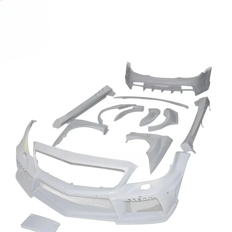 

CLS C218 (2011-2016) – Upgrade to Vitt Style Fiberglass Wide Body Kit (Flared Fenders + Side Skirts)