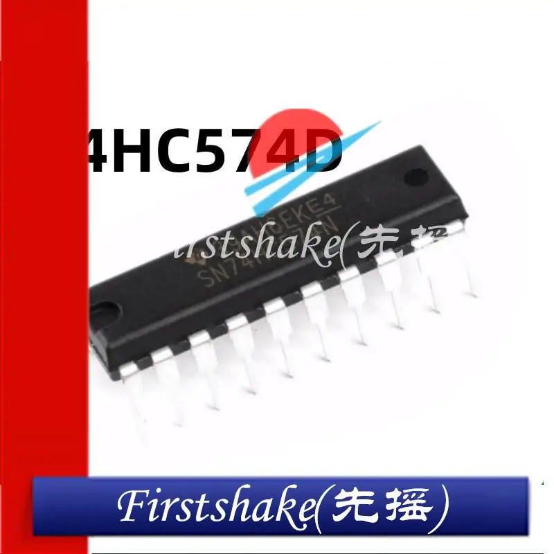 5Pcs Original Authentic 74HC574D,653 SOIC-20 Three-state Output Of Eight D Type Positive Edge Trigger