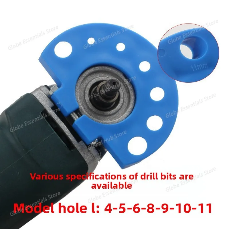 Drill Bit Sharpening Tool Multipurpose Drill Bit Grinding Sharpener Easy Installation Fittings Sturdy Spare Part Auxiliary Tool