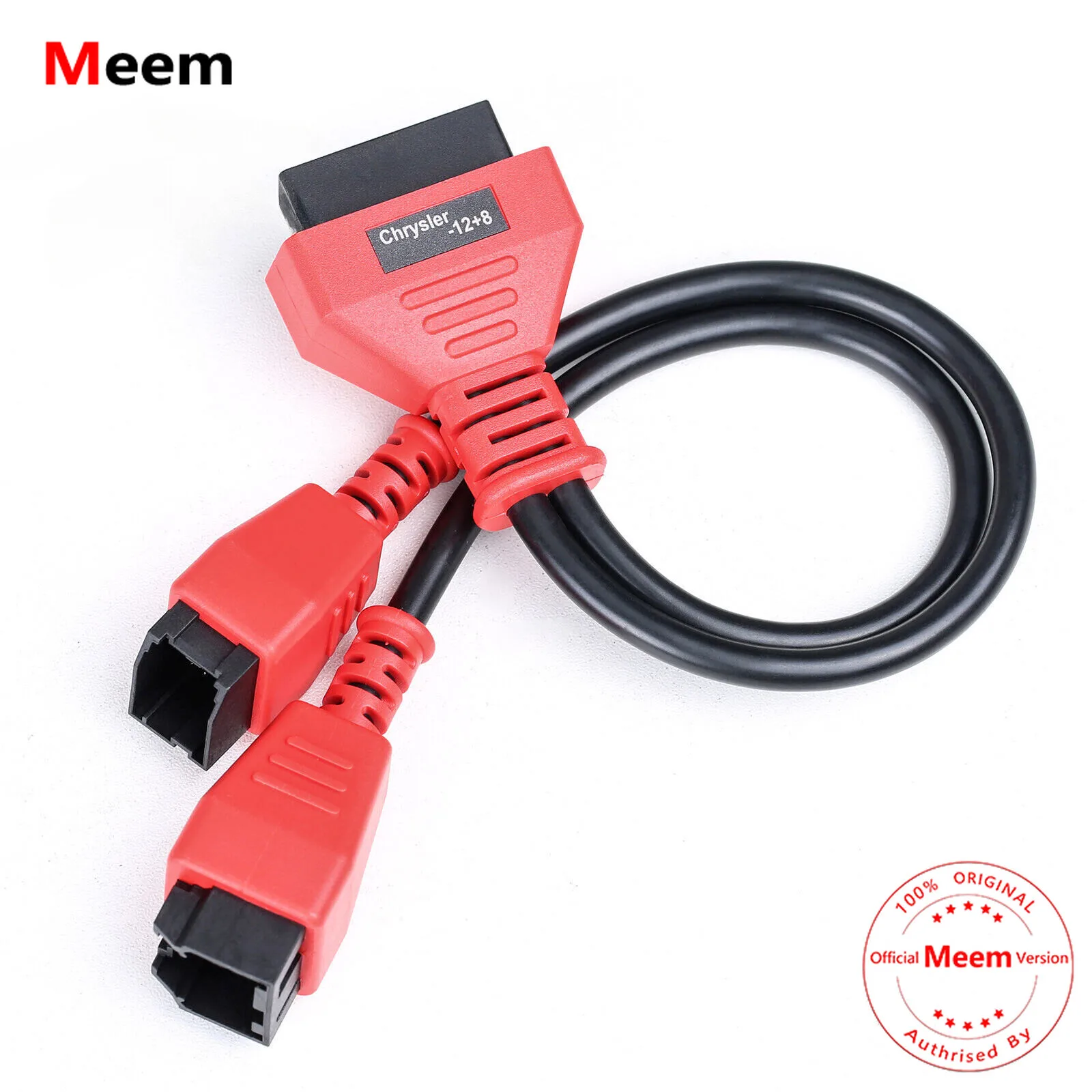 For EU Ship FCA SWG 12+8 Adapter For Chrysler Work on MaxiSys/IM608 /Launch X431 V/OBDSTAR Chrysler 12+8 Connector