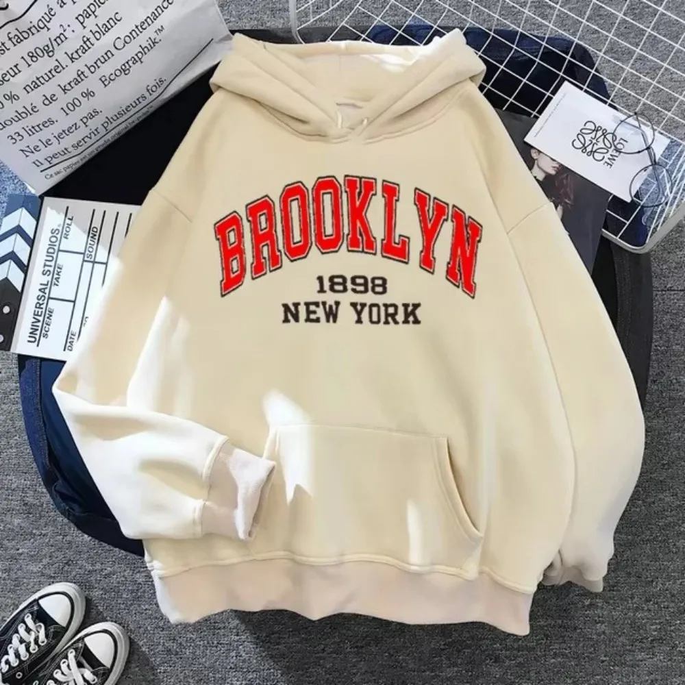 2024 Herbst Kapuzen pullover Männer Mode Hoodie Männer Hip Hop Straße Frauen Sport Jungen Hoodie New York Kleidung