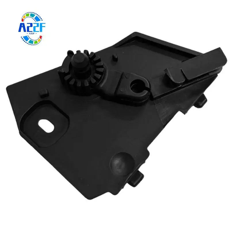 A22F-Car Hood Bonnet Release Handle Base Actuating Lever Bracket 7P0823633 For VW Touareg 11-18 Q7 Cayenne LHD