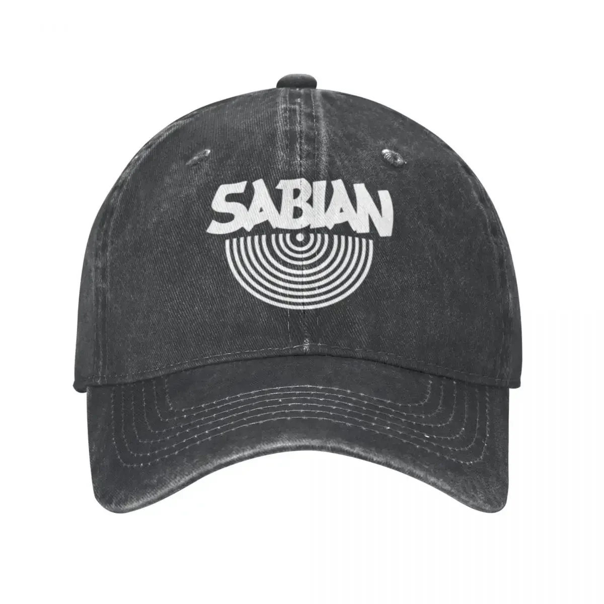 Бейсболка с логотипом Sabian Cymbals Drums
