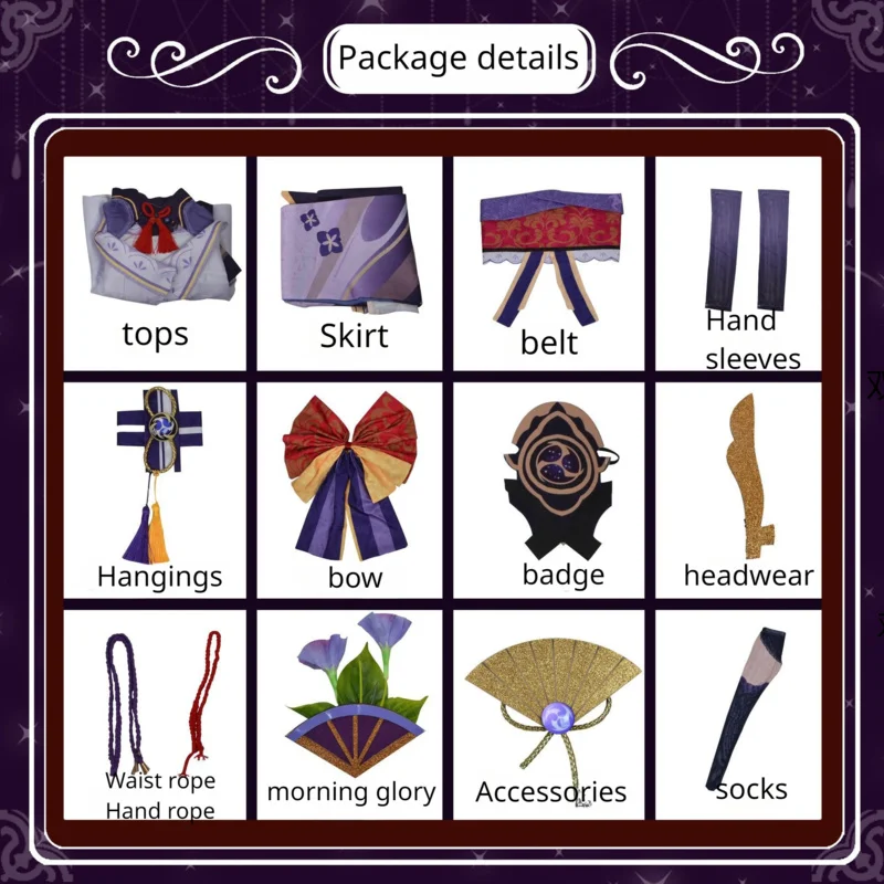 2025 yiyi Gensh InImpact Raiden Shogun Cosplay Costume Baal Anime Game Women Chinese Style Dress Uniform Halloween Party Wig