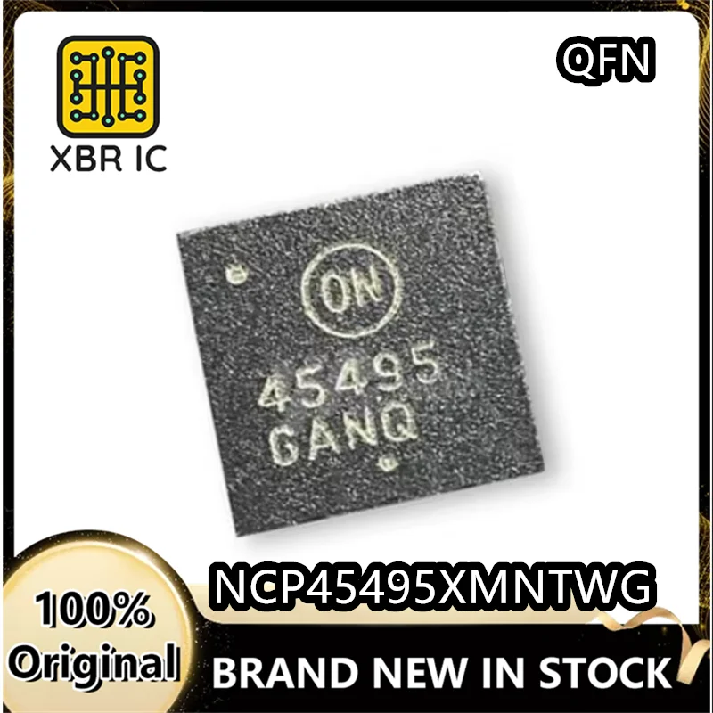 (15/40 pieces) NCP45495XMNTWG NCP45495 45495 QFN32 monitoring and reset chip IC new original authentic spot fast delivery