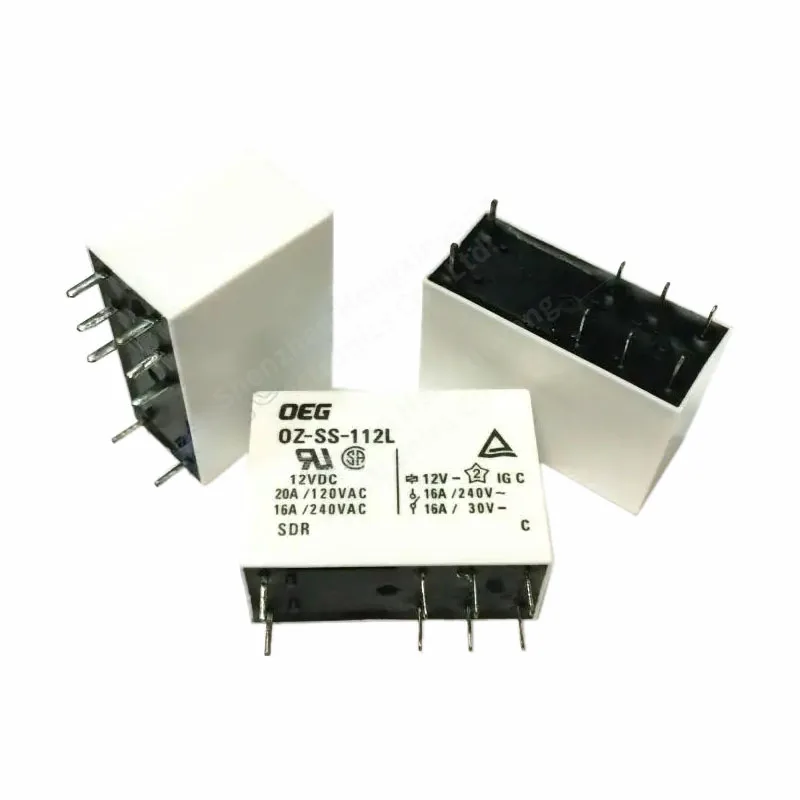 مرحل طاقة 10 مرات مرحل 12 فولت 24 فولت تيار مستمر 812 فولت 24 فولت تيار مستمر 8Pin