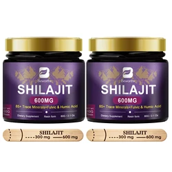 Beworths 100% Natural Shilajit Resin Shilajits Original with 85+Trace Minerals for Immunity, Digestion and Brain Memory Health