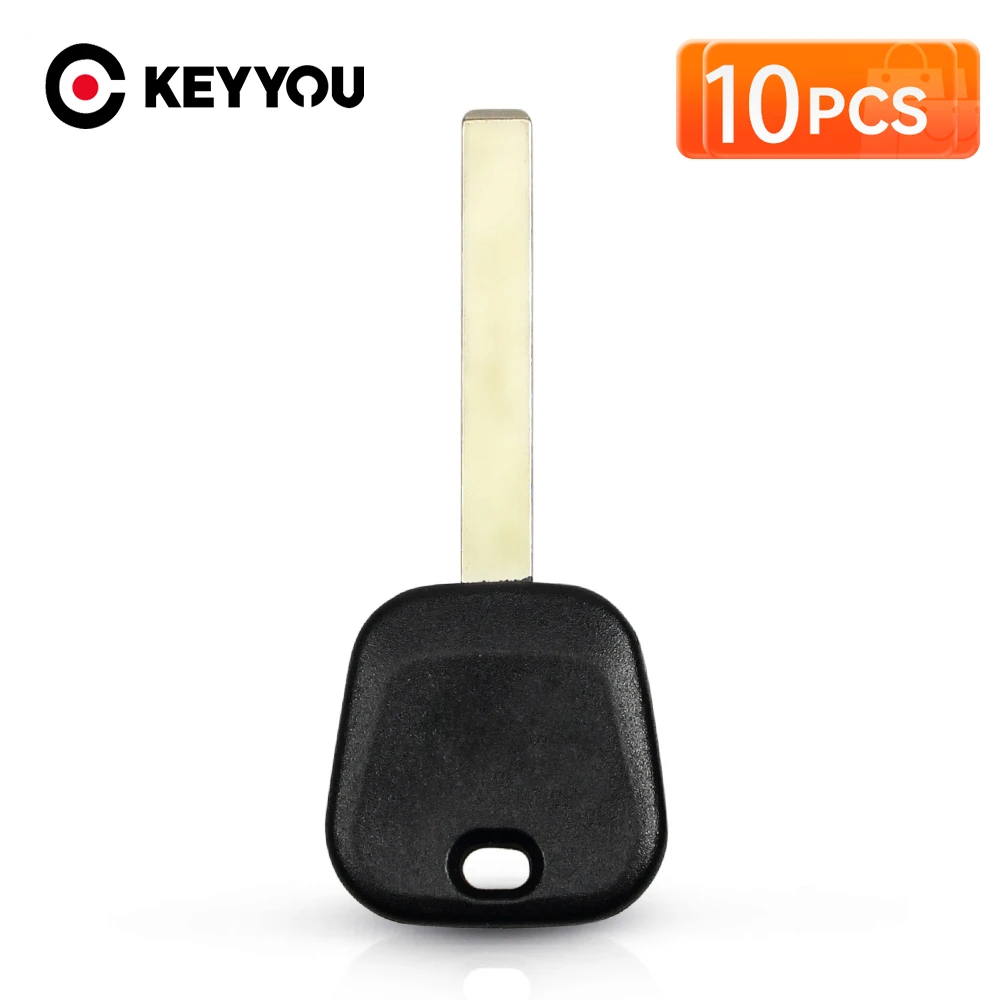 

KEYYOU 10 шт. чехлы для автомобильных ключей с чипом-транспондером для Chevrolet Cruze, Camaro, Sonic, Silverado, Malibu, Equinox, Tahoe, Suburban