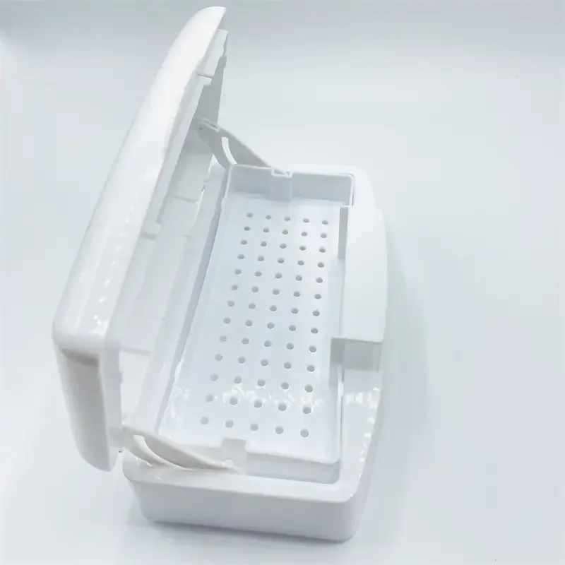 Sterilizer Tray for Nail Manicure Tools - Beauty Eyelash Disinfection Box