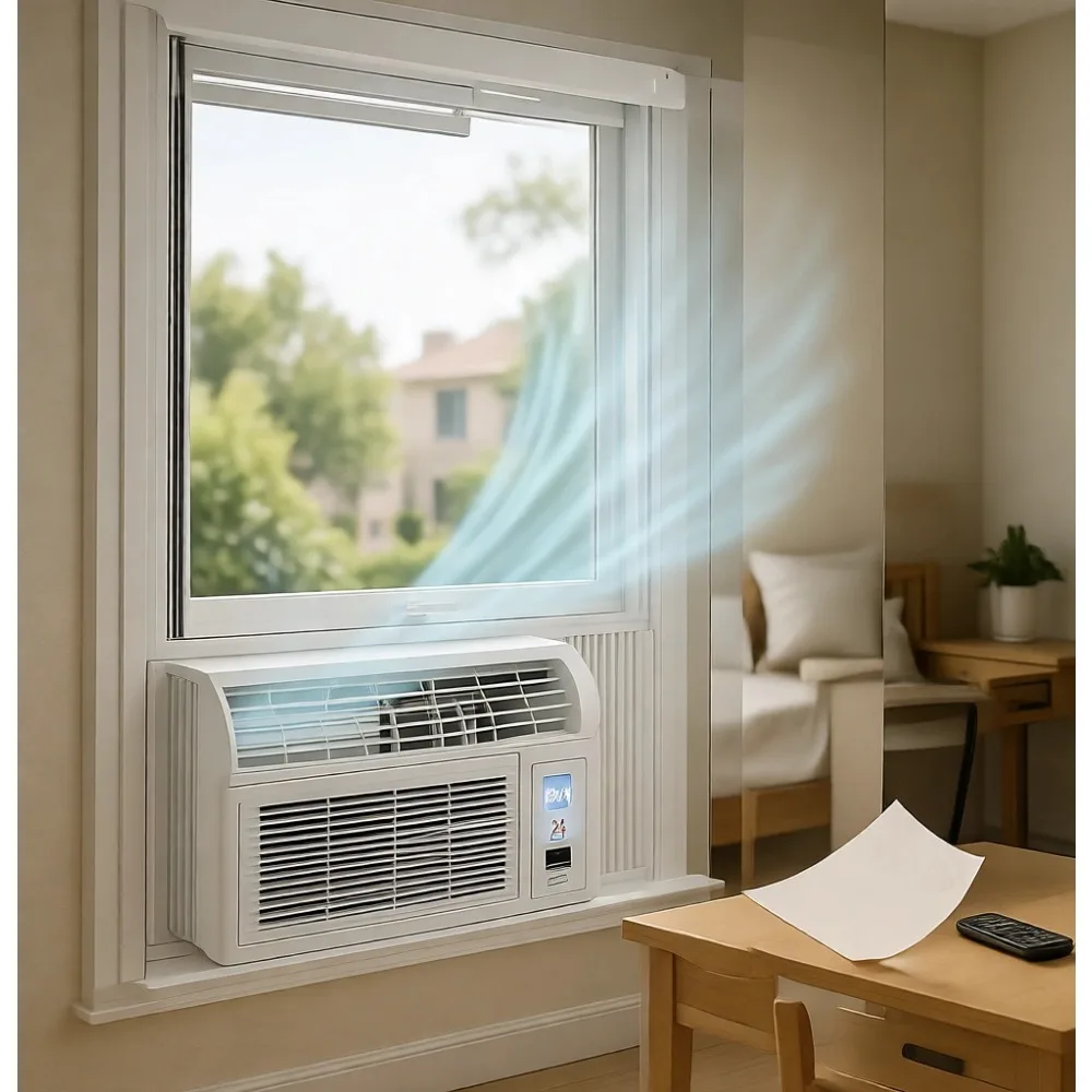 Universal Window AC Side Panel and Frame Kit Fits Most 12000 BTU Units