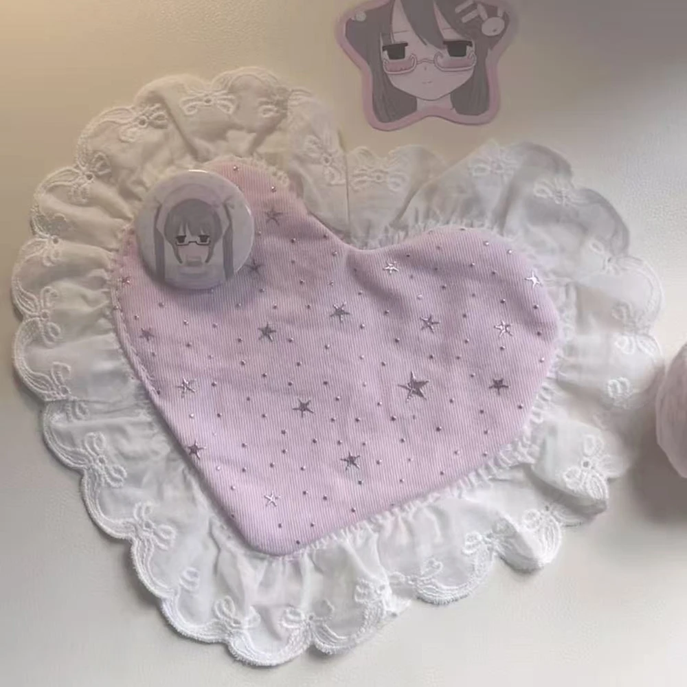 Vintage Lace Coaster Table Cloth Lace Tablecloth Embroidery Placemat Cabinet Furniture Decoration Background Photo Props