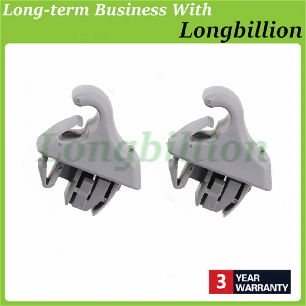new MR779704 Beige or Gray Sun Visor Bracket for Pajero V90 Sun Panel Clip for Montero V70 Hook for Pinin H60 H70 V60 V80