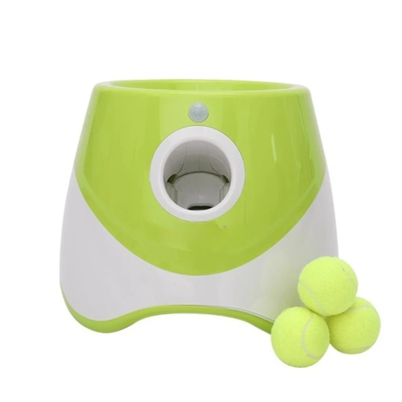 Tennis launcher, automatic serve machine for throwing and pitching