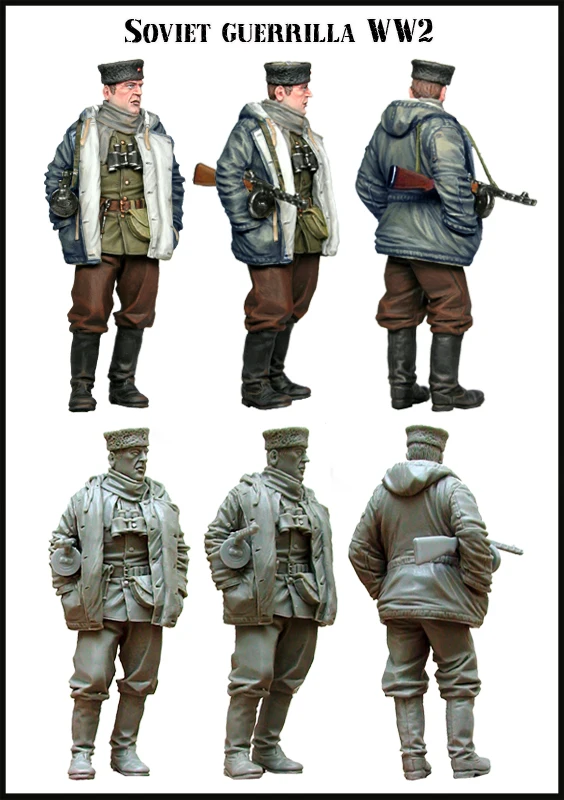 1/35 resin figure 1/35 figure resin kits unpainted miniatures KT0613