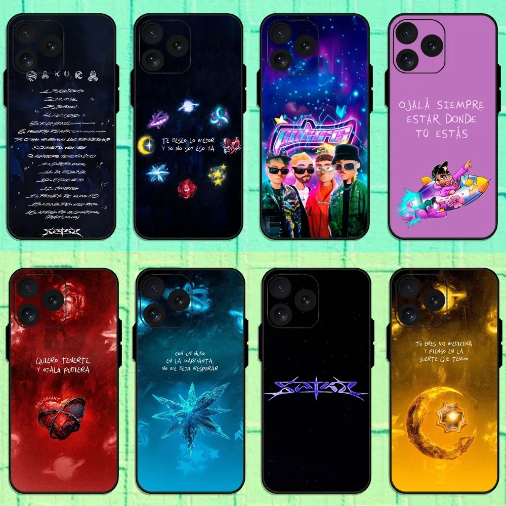 Singer Saiko SAKURA Phone Case For iPhone 8 11 12 13 Pro 14 15 Mini X XR XS max Plus Shell