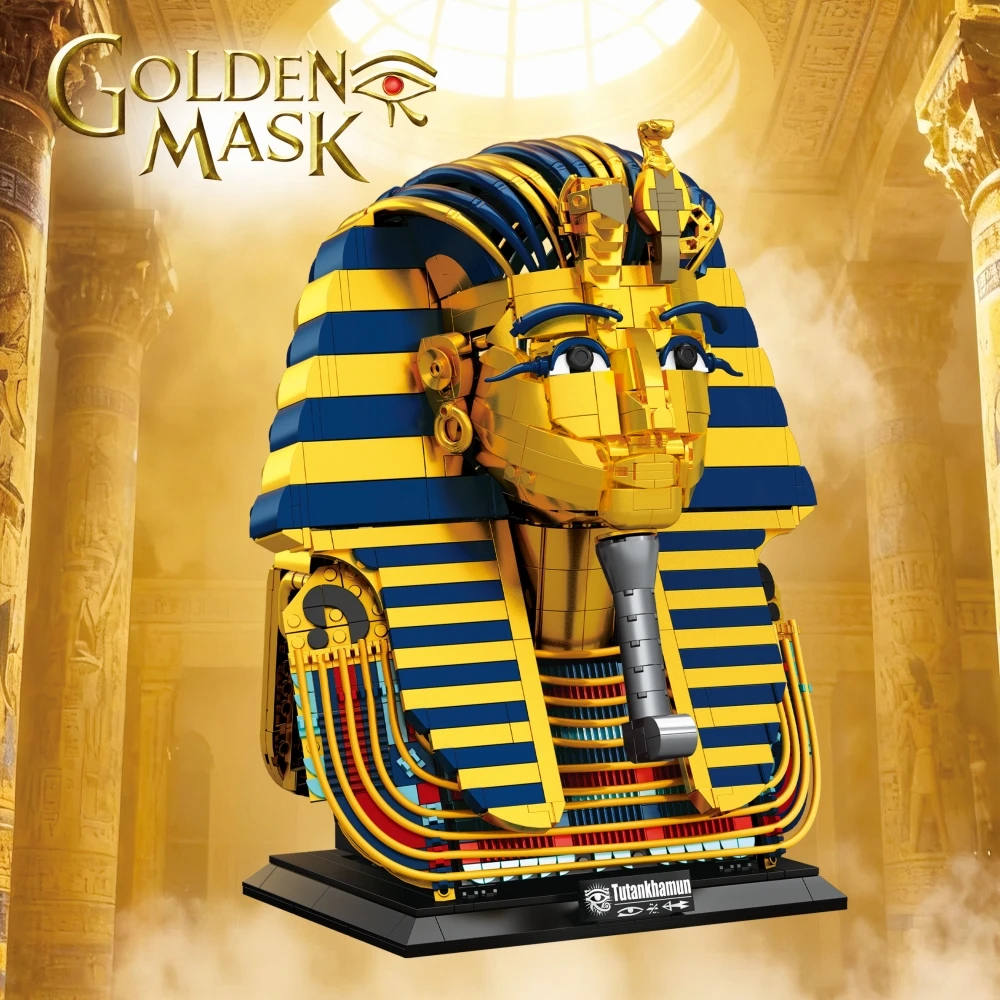 Набор для сборки золотой маски – обзор и цена Kids Toys Egypt