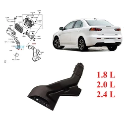 1 Piece Air Cleaner Intake Duct for Lancer CX CY Air Inlet Filter Hose for Lancer 1.8 2.0L 2.4L Air Intake Filter Tube 1505A130