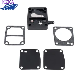 6G1-24432 Carburetor Fuel Gasket Kit For Yamaha Outboard Motor 2T 6HP 8HP 9.9HP 15HP Parsun Hidea Powertec HDX Seapro Engine
