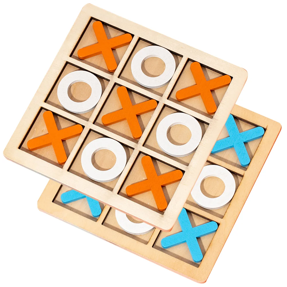 Wooden Toe Chess Board Game Playthings Boards Kids Educational Gifts Toys Family