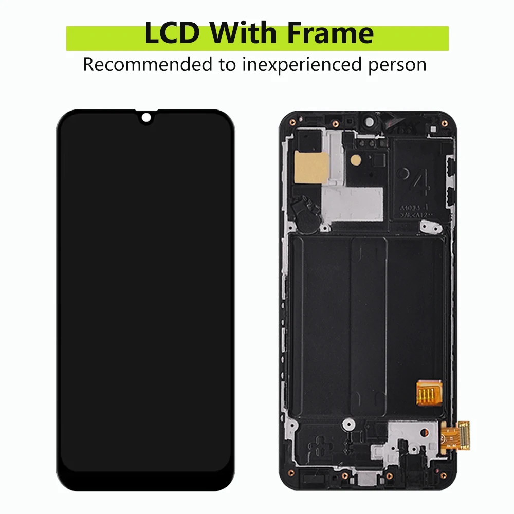 TFT A40 Display Screen For Samsung Galaxy SM-A405F A405FN A405FM A405S  LCD Display Replacement Digitizer Assembly With frame