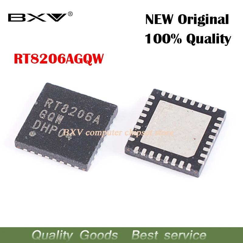 5PCS/lot RT8206AGQW RT8206A GQW Laptop Chip New Original