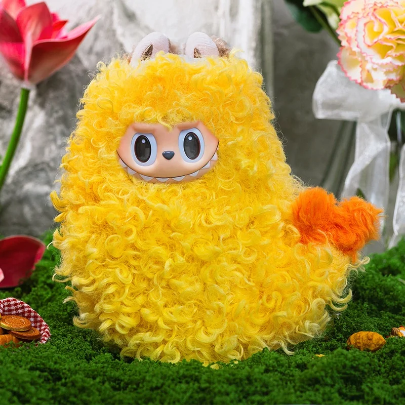 Vestiti di zucca di Halloween per 15 17 cm Labubu Doll Pumpkin Serie multiple Tute di abbigliamento soffici con accessori di abbigliamento per cappelli