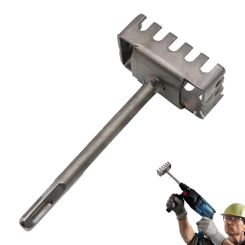

Drywall Outlet Cutter Drywall Cutout Tool Ergonomic Oscillating Punch Rectangular Hole Saw For Precision Mortising Plasterboard