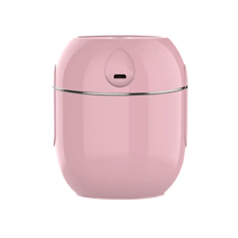 Diffusore umidificatore per aromaterapia scrivania USB di grande capacità da 250ml per umidificatore d'aria con diffusore di olio essenziale per ufficio in casa