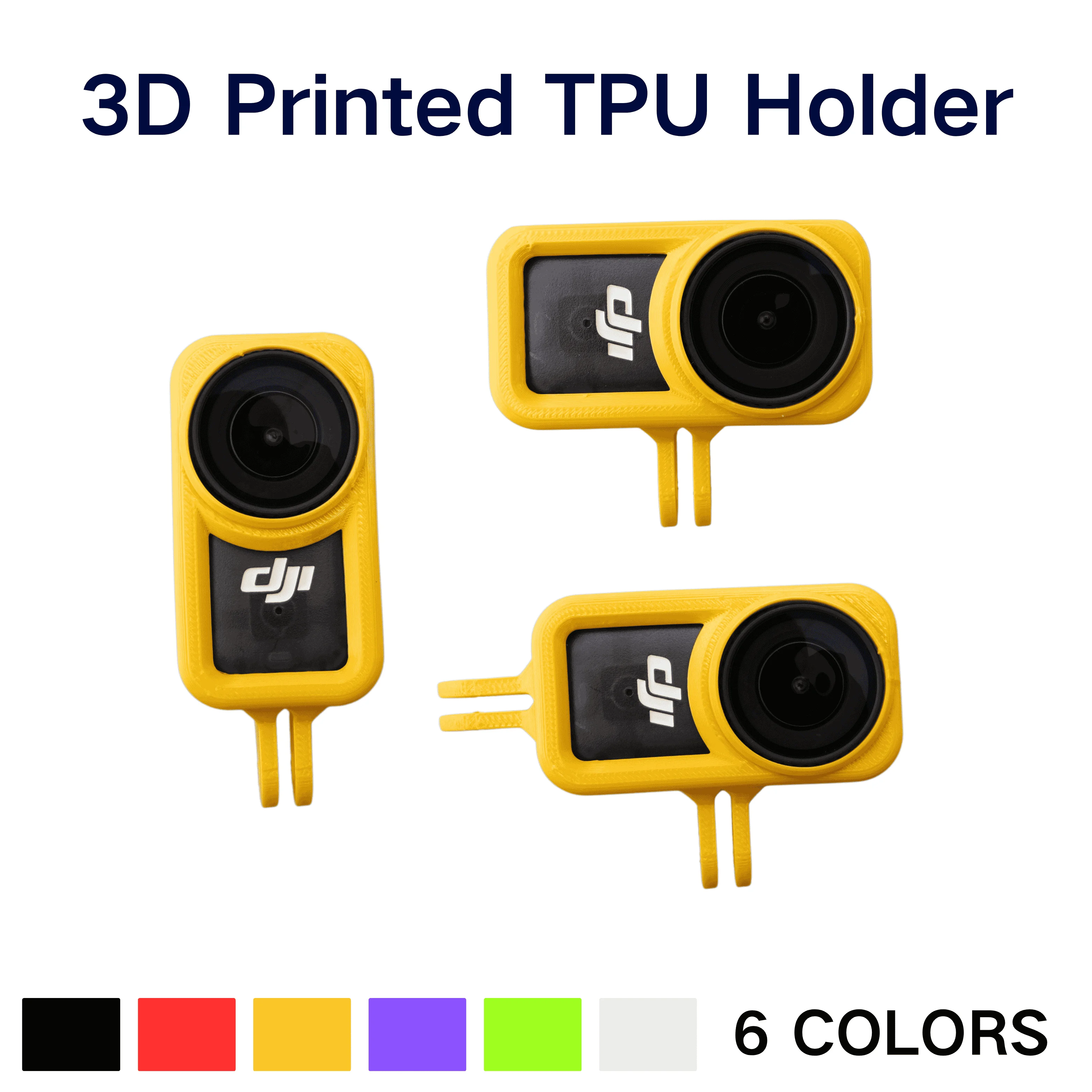 FPV Drone Camera Mount M5 Interface Holder Dual-Position Adapter Support Horizontal & Vertical Shooting for DJI Osmo Nano Camera