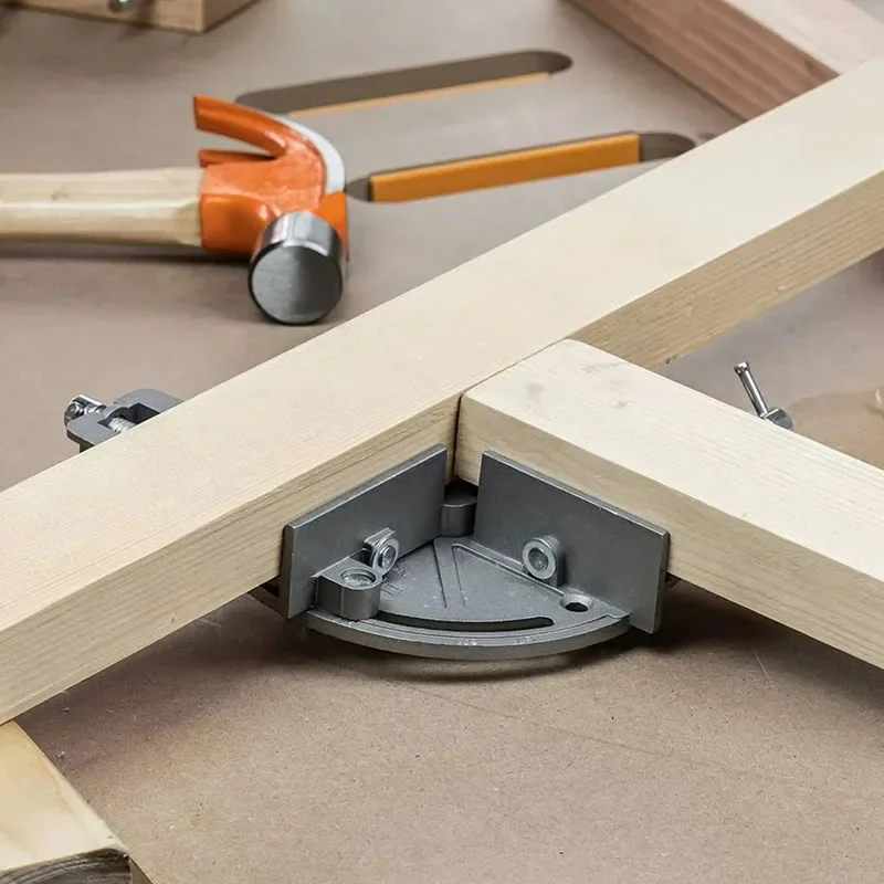 Carpentry presses carpentry tools Adjustable Clamp woodworking Right Angle Clamp Photo frame clip welding Retaining clip
