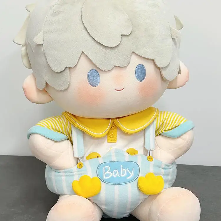 40cm Stuffed Video Game Love and Deepspace Sylus Xavier Rafayel Zayne Plush Cotton Doll With Clothes Pillow Toys Player Gifts