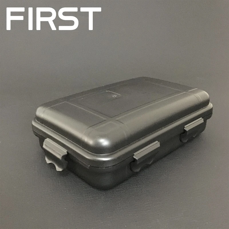 Outdoor Tactical Waterproof Dust-proof And Shock-proof Multi-function Safety Box Plastic Protection Sealed EDC Storage Box