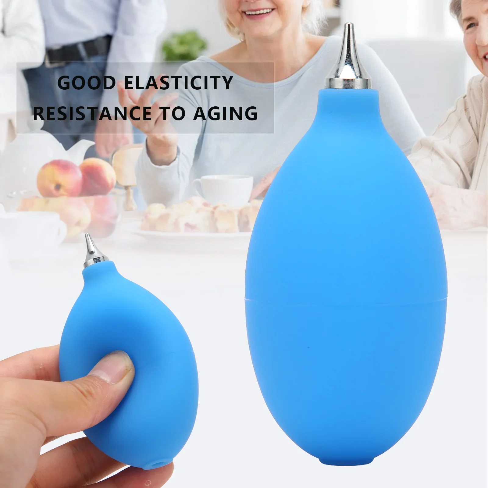 Mini Squeeze Duster Rubber Bulb Pump Air Blower Pump Puffer For Hearing Aid Hearing Accessories Camera Lens Watch Clean Duster