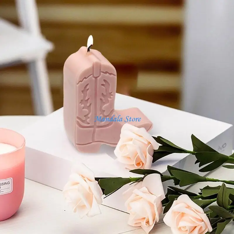 

U2JC Christmas Resins Molds for Candle Soap Chocolate Fondant Decorations