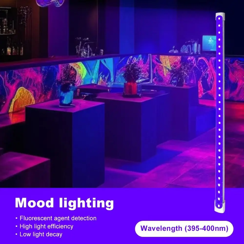 LED Light UV Black Light Multi-Functional Waterproof Flood Light Multifunctional Fixture Floodlight Ultraviolet Lamp
