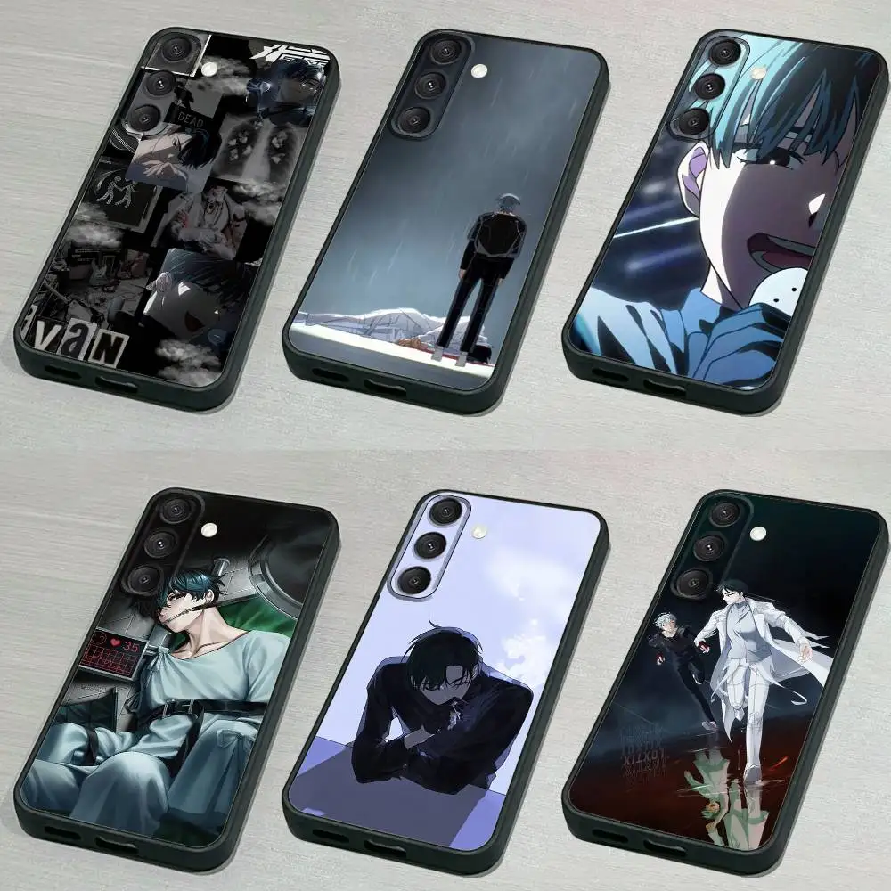 

Alien S-Stage Ivan-S Till Phone Case For Samsung S 25,24,23,22,30,21,10,9,Ultra,Plus,Lite,FE,4,5G Black Soft Case